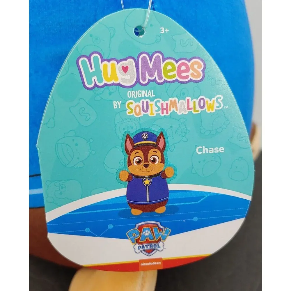Squishmallows Paw Patrol Chase 14